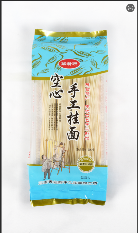 解新研手工空心挂面500克精装